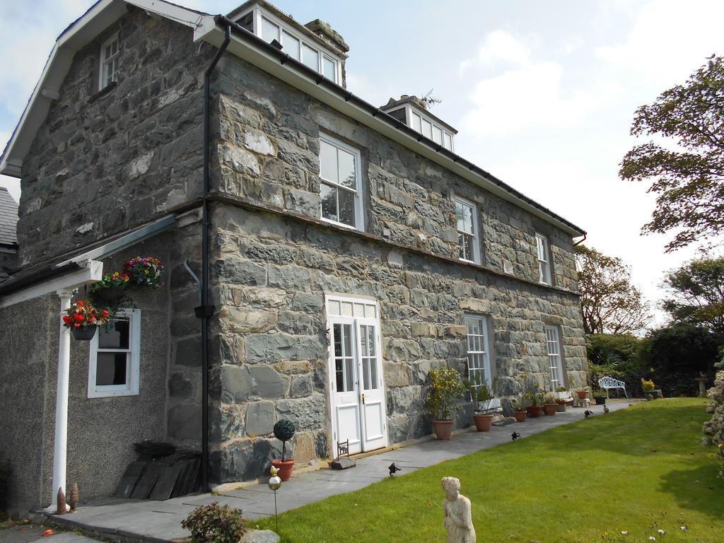 Hendre Clochydd Hall Llanaber Екстер'єр фото
