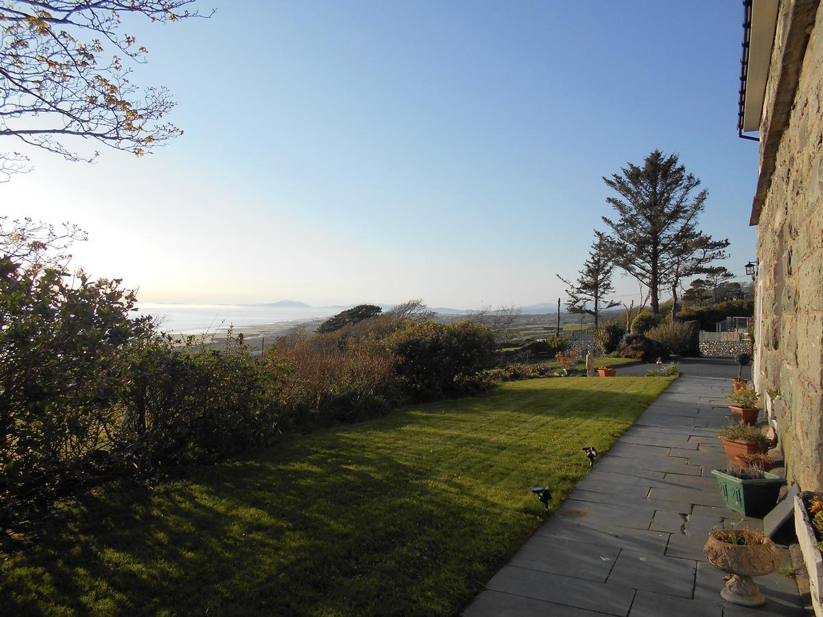 Hendre Clochydd Hall Llanaber Екстер'єр фото