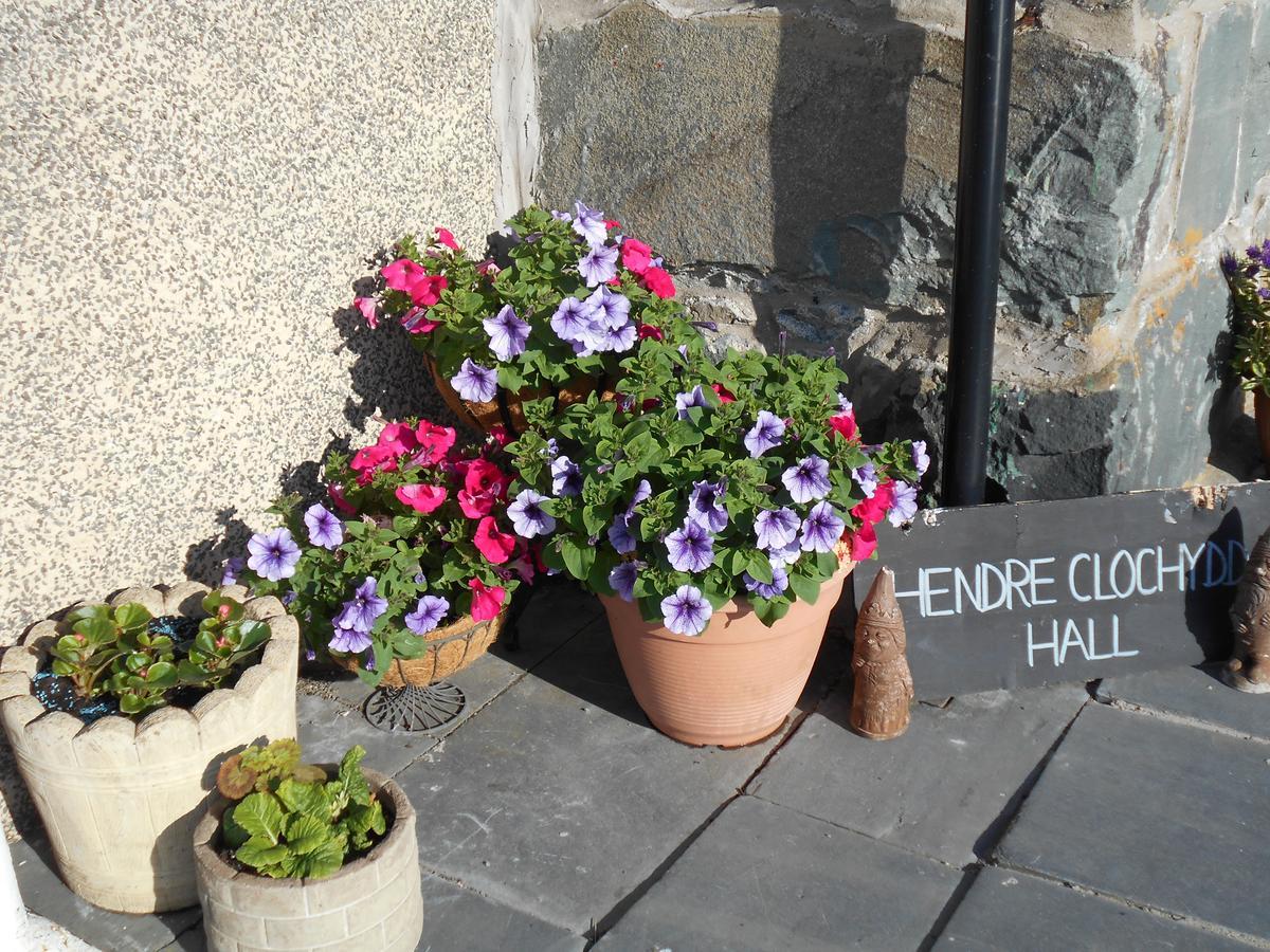 Hendre Clochydd Hall Llanaber Екстер'єр фото