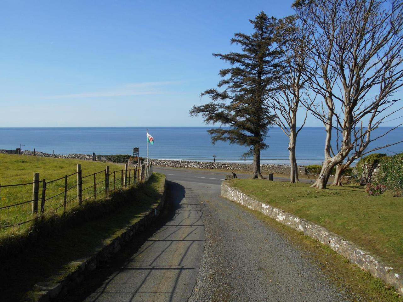 Hendre Clochydd Hall Llanaber Екстер'єр фото
