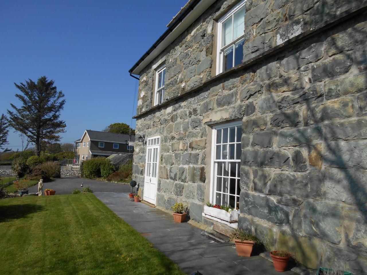 Hendre Clochydd Hall Llanaber Екстер'єр фото